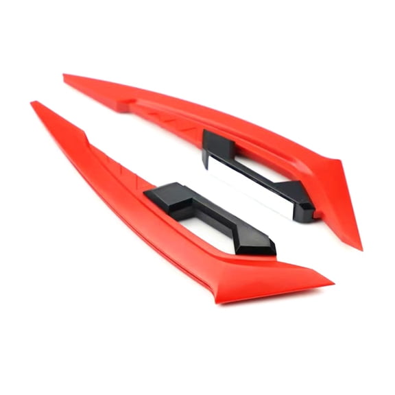 2pcs Motorcycle Aerodynamic Winglets Front Side Spoiler for Enhanced Stability on Electric Motorcycles Stable Commuting