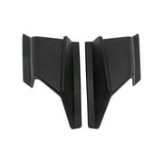2pcs Motorcycle Fairing Winglets Professional Motorbike Front Side Spoiler Wing