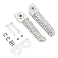 thumbnail image 1 of 2pcs Motorcycle Foot Pegs Stable Grip Rear Foot Pedal Replacement for R1 R6 MT09 MT07 R3 R15 R25, 1 of 8