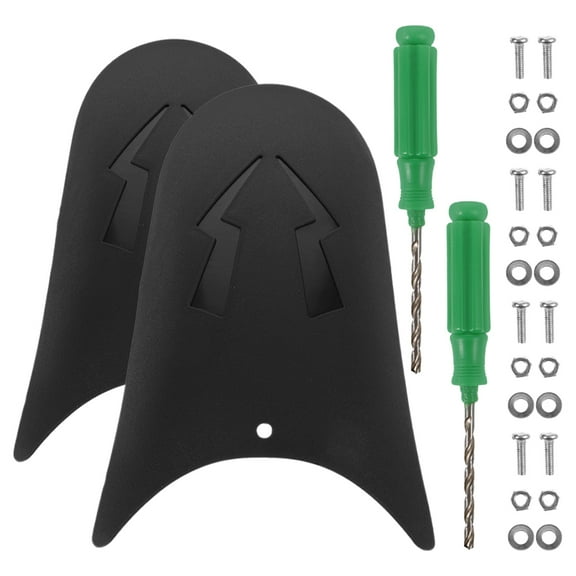 2pcs Motorcycle Front Mudguard Wheel Mudguard Motorcycle Modification Accessories