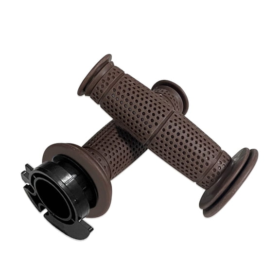 2pcs Motorcycle-Hand Lock-on Grip Pillow Grip Anti-Slip Rubber Racing-Grip for Dirt-Bike Scootor Motocross