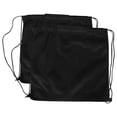 thumbnail image 1 of FONDOTIN Black Motorcycle Saddlebags Set of 2 Storage Bags for Motorbike Travel and Touring Accessories, 1 of 7