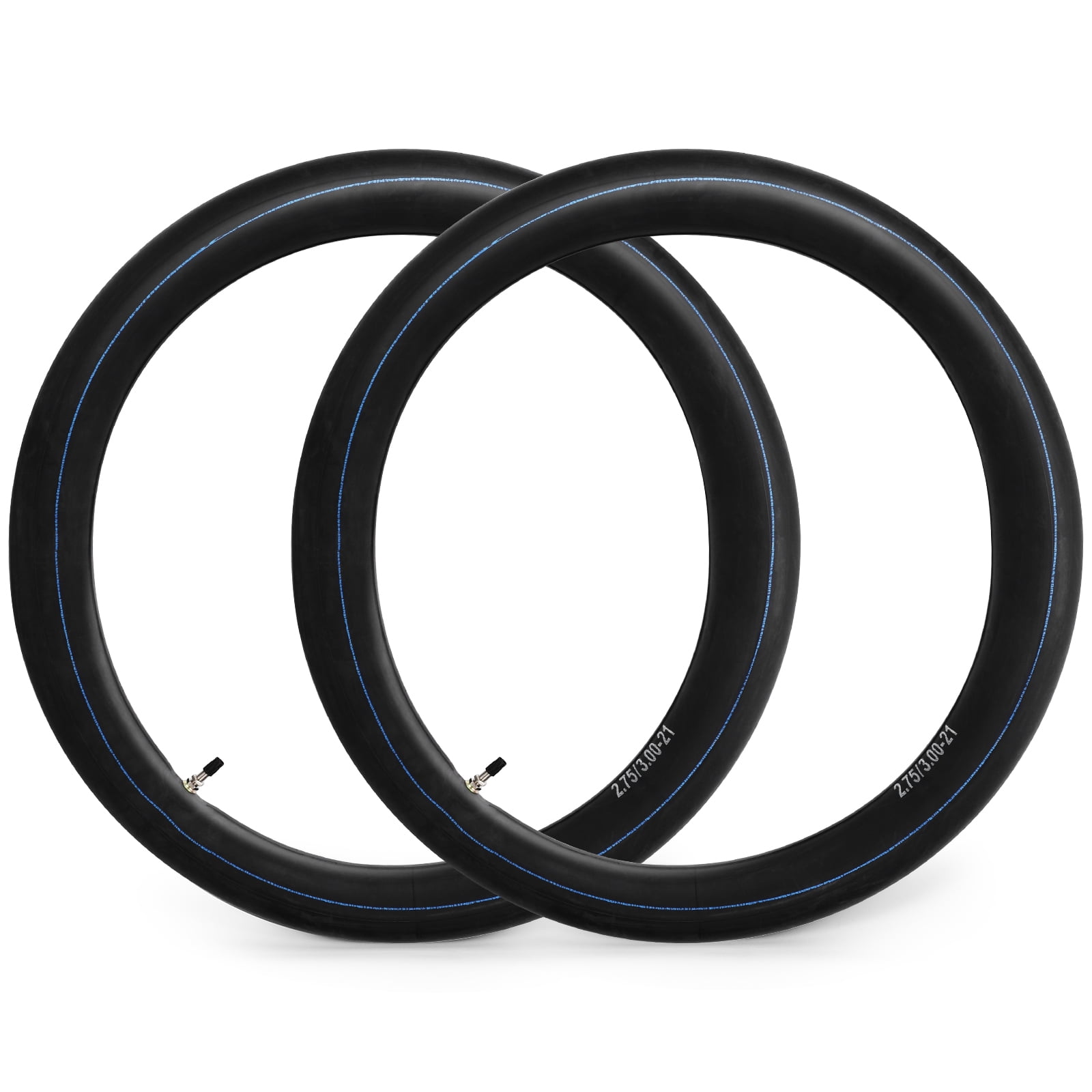 2pcs Motorcycle Inner Tube Thick Premium Rubber Dirt Bike Replacement