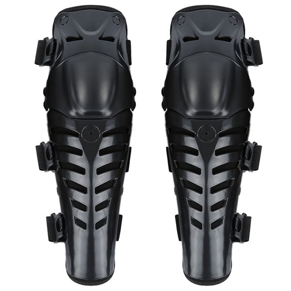 2pcs Motorcycle Knee Pads joelheira Mountain Bike Bicycles Outdoor Sports Motorcross Kneepad Moto Racing Protective Gear XNC (black)