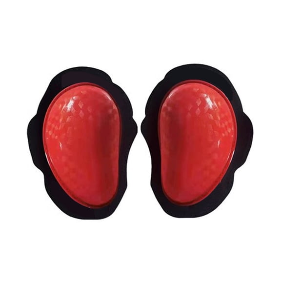 2pcs Motorcycle Knee Pads with Slider Bending Grinding Knee Bags, Shock Absorption Protective Pad for Motorbike Riding