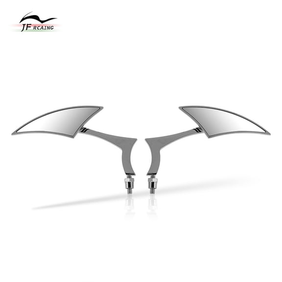 2pcs Motorcycle Rear View Mirrors Motorcycle Reversing Mirrors Modified Handlebar Reversing Mirror