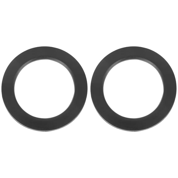 2pcs Motorcycle Rubber Fuel Gas Oil Tank Cap Seal O Ring Gaskets Universal Circular