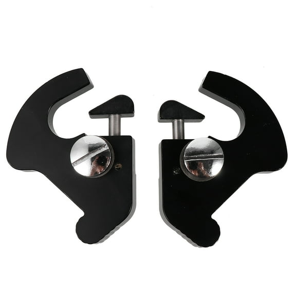 Durable Motorcycle Luggage Rack Latch Clips with Sturdy Aluminium Alloy for Quick Release Easy