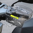 thumbnail image 1 of 2pcs Motorcycle Smoke Translucent Hand Guard Protector Rear View Mirror Mounted, 1 of 5