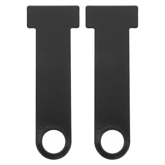 FONDOTIN Motorcycle Ring Lock Extensions, Secure and Portable, 2Pcs