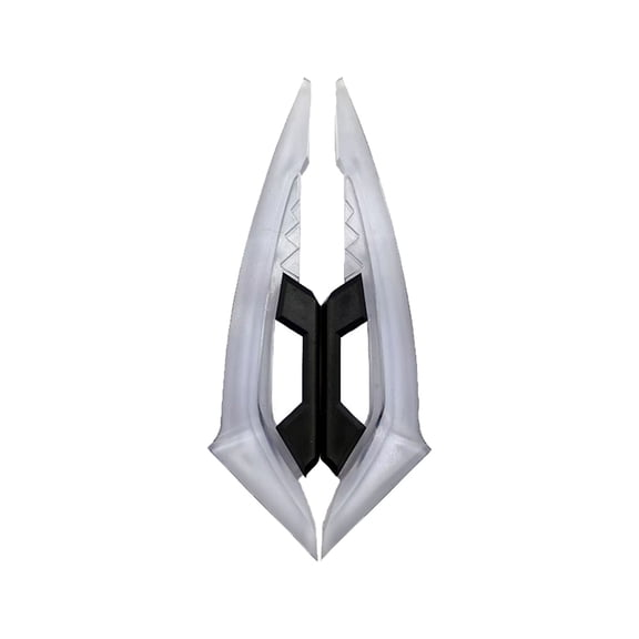 2pcs Motorcycle Winglets Front Side Spoiler Aerodynamic Kits Suitable for Electric Scooters Enhanced Stability