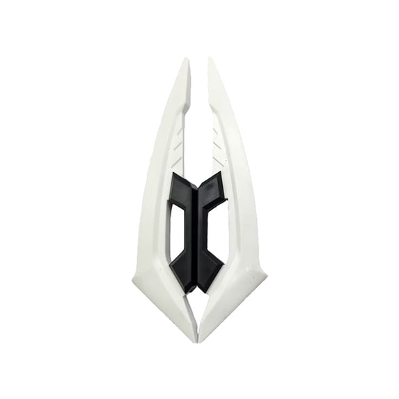 2pcs Motorcycle Winglets Front Side Spoiler Aerodynamic Kits Suitable for Electric Scooters Enhanced Stability