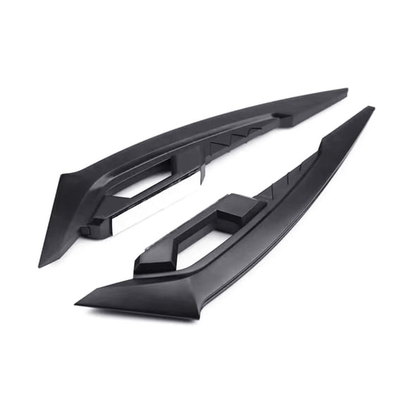 2pcs Motorcycle Winglets Front Side Spoiler Aerodynamic Suitable for Electric Scooters Enhanced Stability Styles