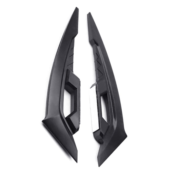 2pcs Motorcycle Winglets Front Side Spoiler Aerodynamic Suitable for Electric Scooters Enhanced Stability Styles