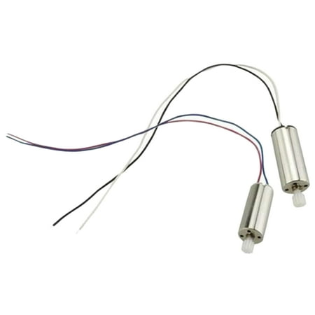 2pcs Motors Replacement Parts for H502E H502S MINI Quadcopter Remote Control