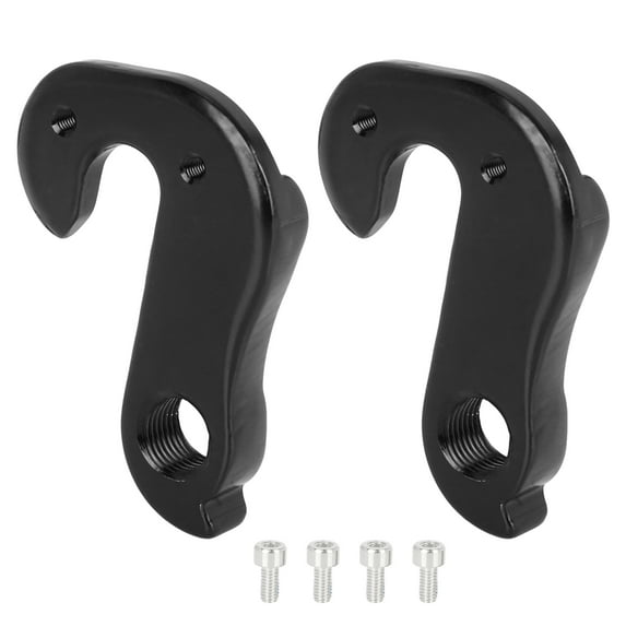 2pcs Mountain Bike Bicycle Derailleur Hanger Aluminium Alloy Derailleur Hanger Tail Hook for Merida UCC