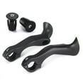 thumbnail image 1 of 2pcs Mountain Bike Handlebar Ends Extender Enjoy Better Grips and Visibility, 1 of 11