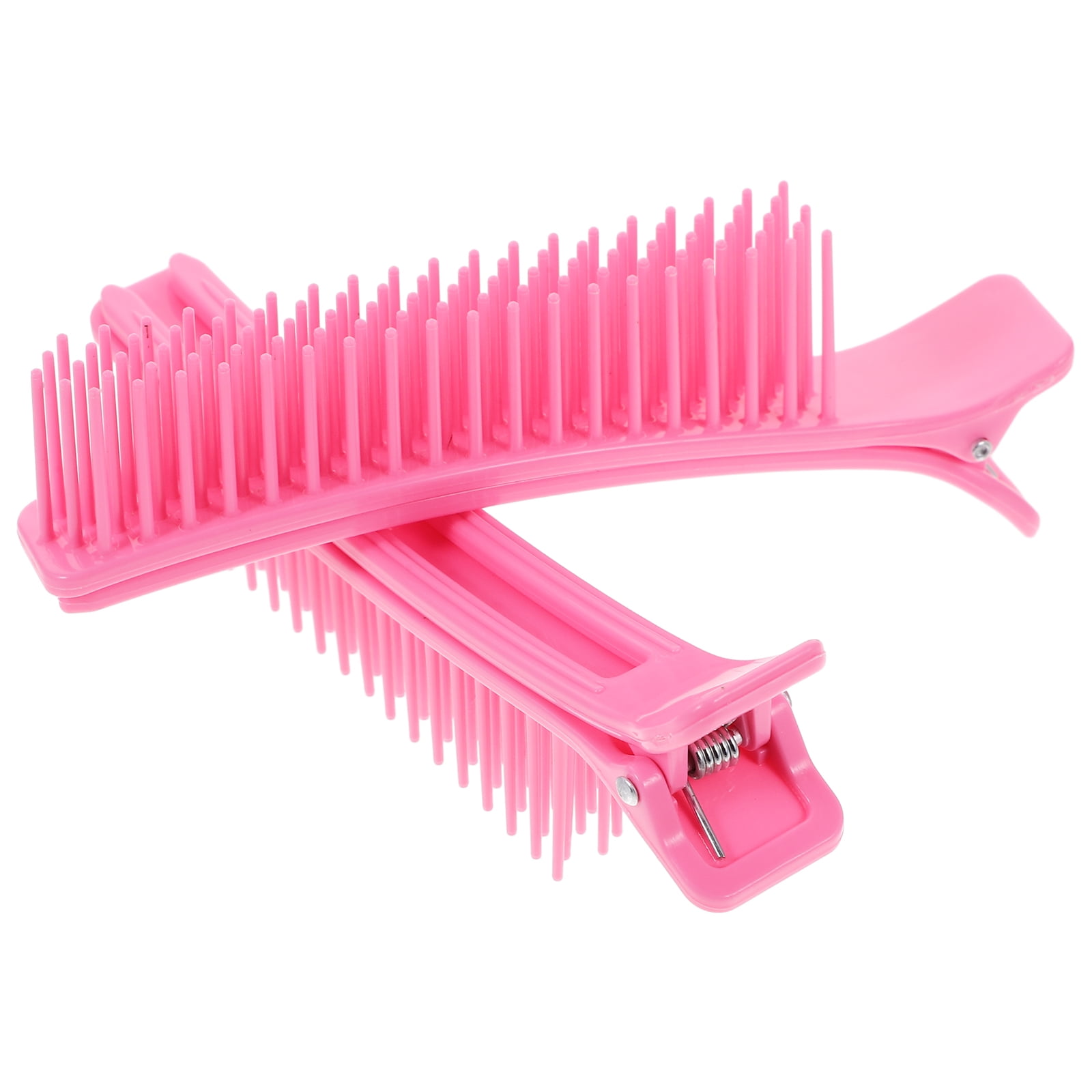 2pcs Multi Function Hairdressing Clips Salon Cutting Dying Styling Hair