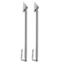 ADDHAT 2-Pack 304 Stainless Steel Hatch Lid Support, Multifunctional Boat Accessory Hardware