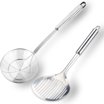 Tainini Stainless Steel Fine Mesh Strainers , Colander-Skimmer For Rice Oil Tea Strainer Tainini Stainless Steel Fine Mesh Strainers , Colander-Skimmer For Rice Oil Tea Strainer