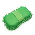 thumbnail image 1 of 2pcs Multi-Purpose Home Chenille Car Windshield Polishing Glass Washing Sponge Pad, 1 of 4