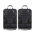2pcs Multifunction Car Storage Back Seat Pouch Oxford Cloth Organizer