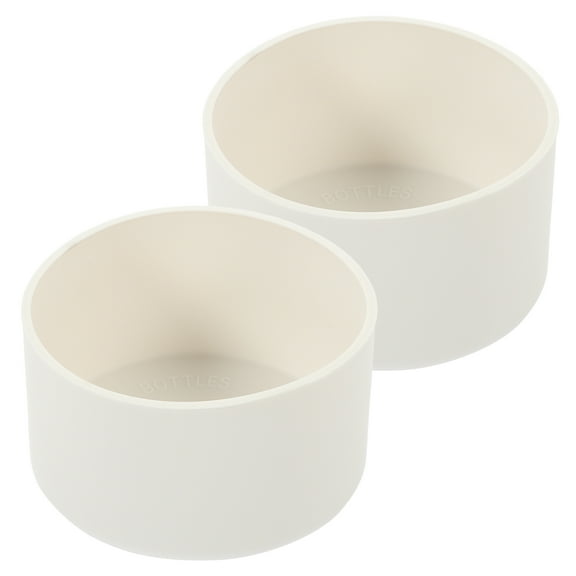 MERRYHAPY Silicone Cup Protectors Multipurpose Set, White, Odor-Free, , 2 Pieces
