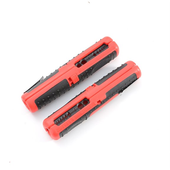 2pcs Multifunctional Cable Wire Stripper Plier Stripper Hardware Tool Line Pliers Handle Stripping Crimper Dismantling Tool