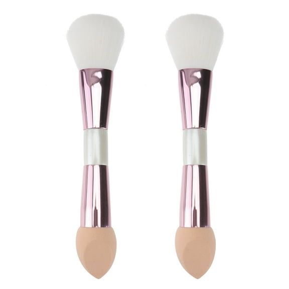 2pcs Multifunctional Makeup Brushes Makeup Blender Brushes Blush Brushes