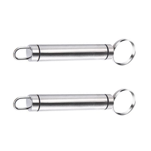 2pcs Multifunctional Peach Corer Stainless Steel Peach Corer Kitchen Gadgets