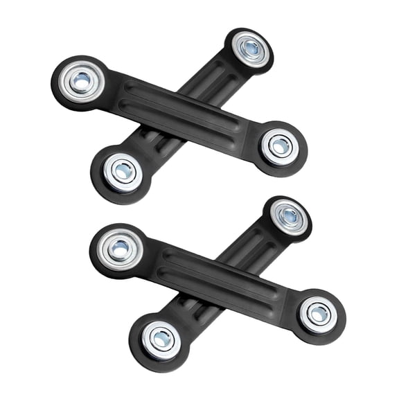 2pcs Multipurpose Outdoor Gliders Bearing Arm Brackets Replacement Accessory for Rocking Chairs and Garden Supplies