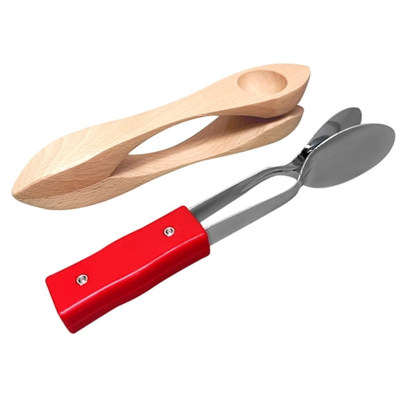 2pcs Musical Spoons Percussion Instrument, Handcrafted from Premium Folk Sound - Gift for All Ages