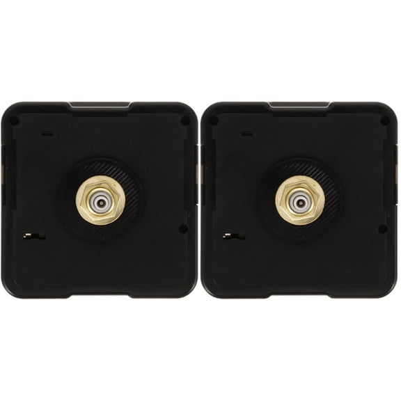 LULULION Wall Clock Mechanism, High Precision, Metal and Plastic, 2Pcs
