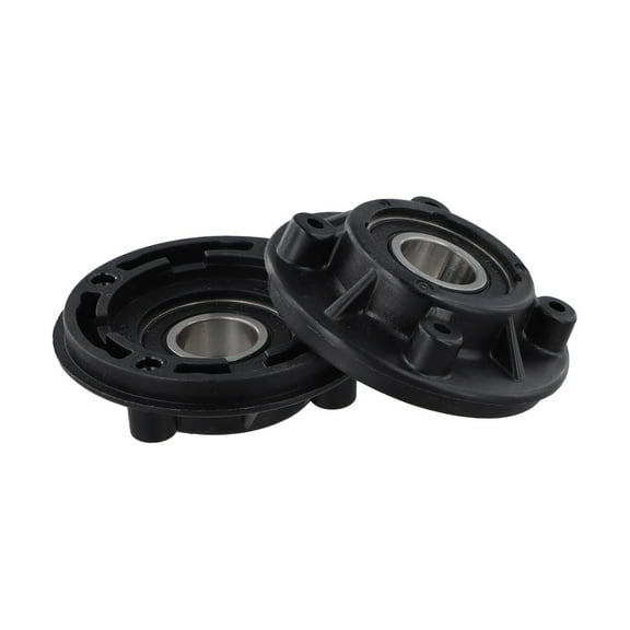 2pcs N329082 NA293294 Orbital Sander Bearing Retainer Housing Replacement for DCW210 DWE6423 DWE6421 Ball Bearing Assembly Black Plastic Accessory for Multiple Dew