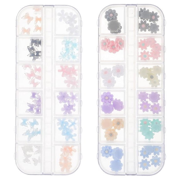 2pcs Nail Charm