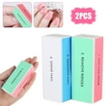 thumbnail image 1 of 2pcs Nail Files and Buffer Blocks, TSV Professional 4 Ways Colorful Nail Art Shiner Polisher and Buffing Sanding Files, 1 of 9