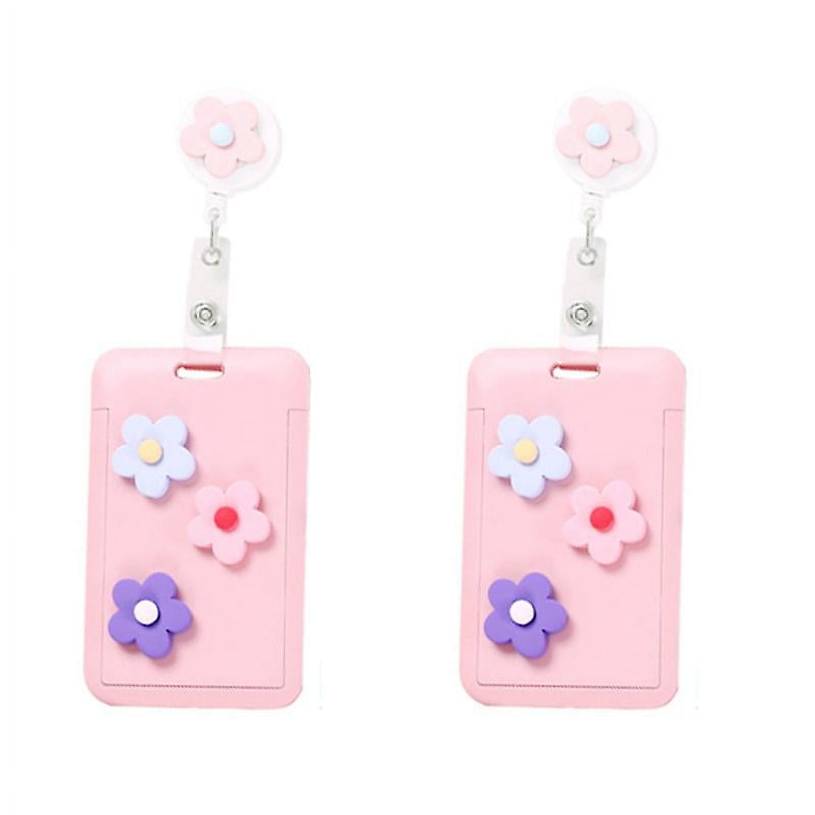 2pcs Name Tag Protector