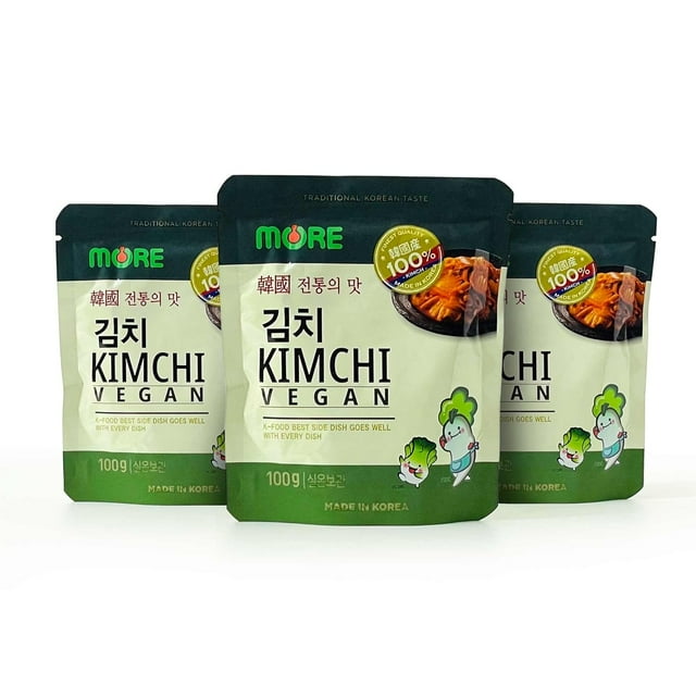2pcs Napa Cabbage Kimchi 3.53oz(100g) (3 Units)