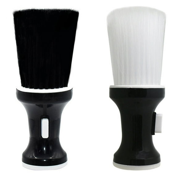 2pcs Neck Duster Barber Brush Barber Accessories Hair Brush for Barber Powder
