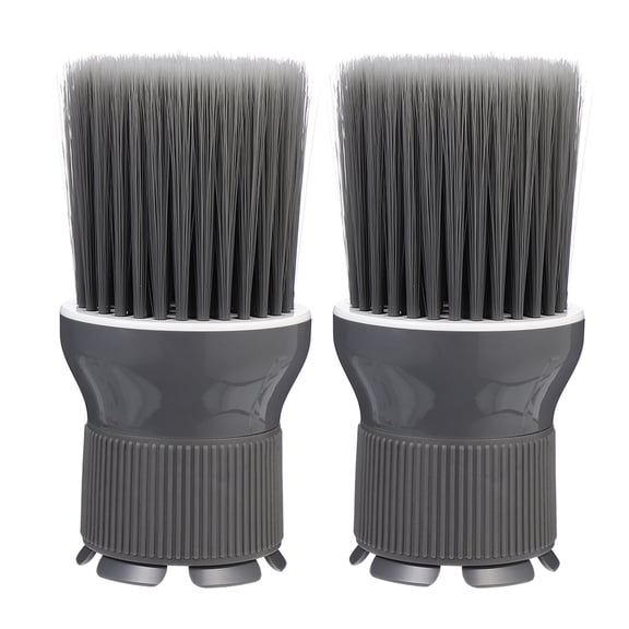 DEEPCRAFF 2Pcs Versatile Barber Hair Duster Brush Lightweight Neck Brush for Home and Barber Shops