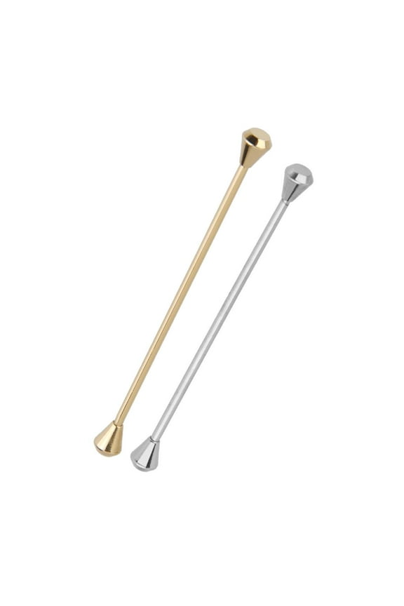 2pcs Necktie Tie Collar Bar Pin for Men Fashion Collar Clips Wedding Party