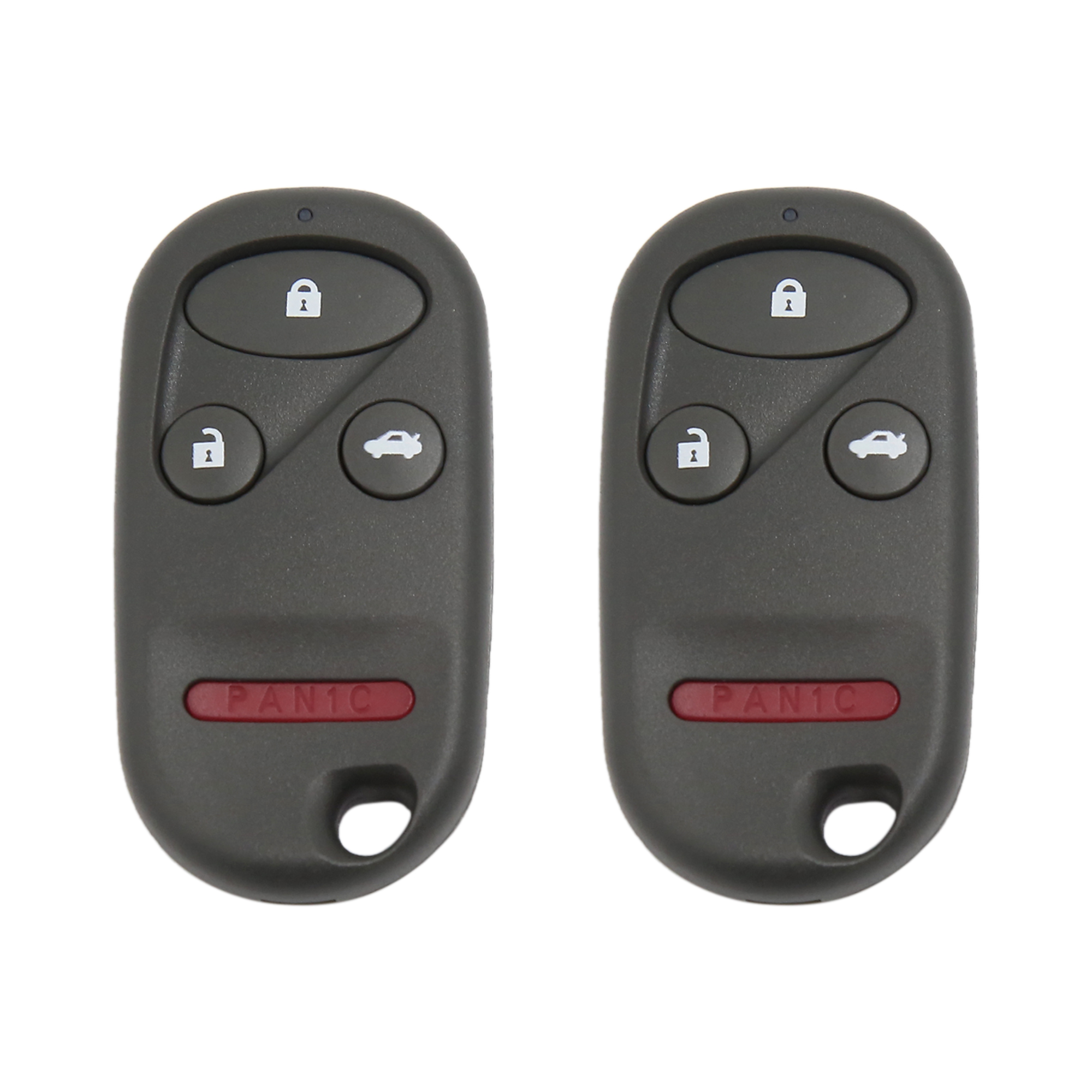 KeylessOption Just the Case Keyless Entry Remote Key Fob Shell