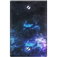 2pcs No Device Blank Switch Plate/Wall Plate Cover Galaxy Star Space