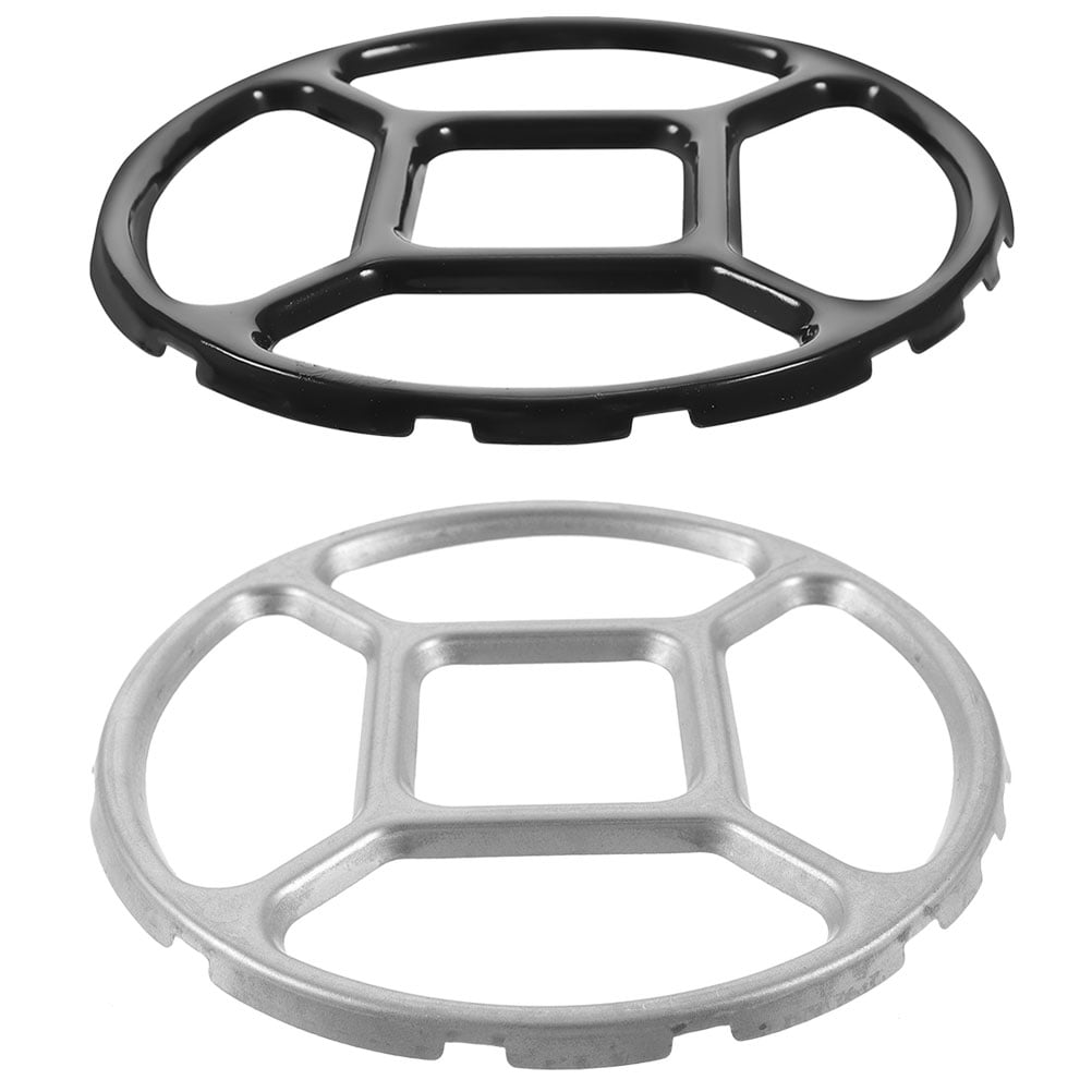 2pcs Nonslip Wok Ring Gas Stove Fitting Bracket Gas Stove Bracket Stove Wok Ring for Gas Stove