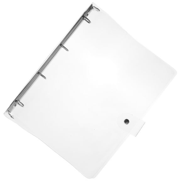 CIMAXIC Clear Binder Cover for Books, Top-Class Plastic, Deform-Resistant, 2Pcs
