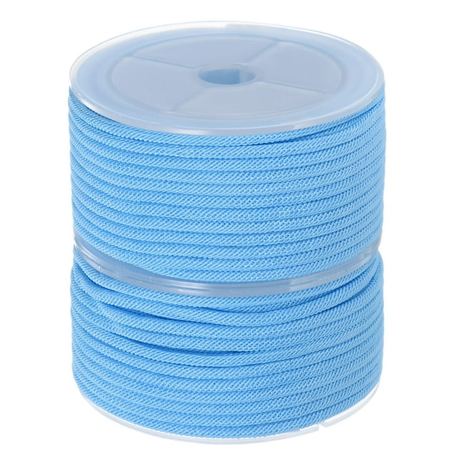 2pcs Nylon Beading Cord 3mm x 32.8 Feet Bracelet Making Knotting String