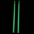 thumbnail image 1 of 2pcs Nylon Bright LED Drumsticks (Fluorescent Green), 1 of 6