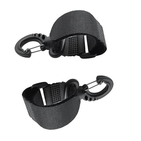 2pcs Nylon Paddle Clips Fishing Rod Holder Keeper canoe and kayak Accessories