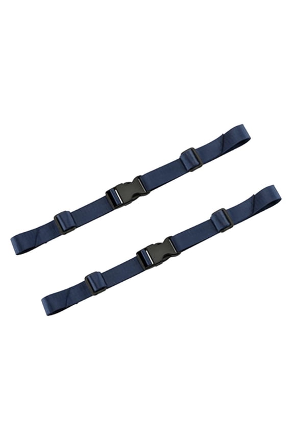 2pcs Nylon Webbing Sternum Strap Backpack Chest Harness for 1"""""""" Webbing, Outdoor Chest Strap Navy Blue