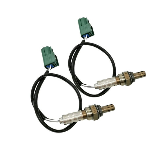 2pcs O2 Sensor Downstream Left & Right Compatible with 2003-2007 Nissan Murano V6 3.5L/ 2007-2008 Nissan Maxima V6 3.5L/ 2004 Nissan Quest V6 3.5LReplacement for 234-4301